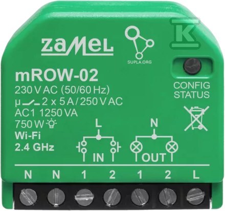 Odbiornik Wi-Fi dopuszkowy 2-kanałowy - SPL10000037